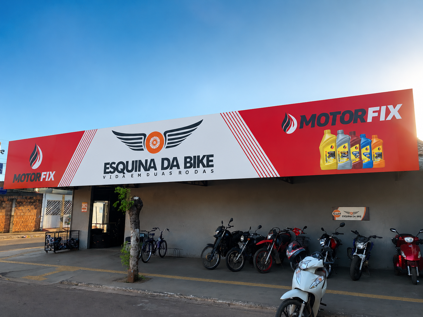 Fachada da Esquina da Bike em Canaã dos Carajás